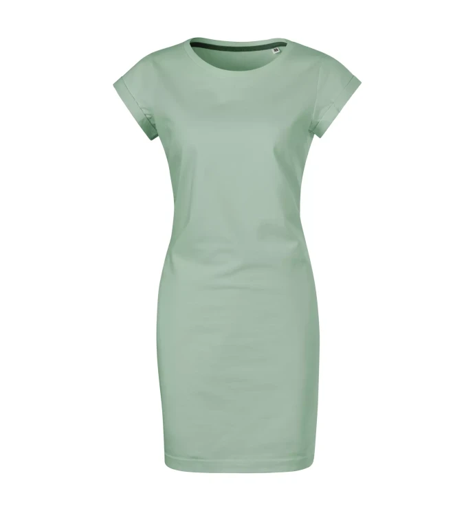 Koszulkasukienka damska 180g Freedom178 z logo własnym nadrukiem na sercu i plecach odzież reklamowa WSZYSTKIE KOLORY  (81).webp