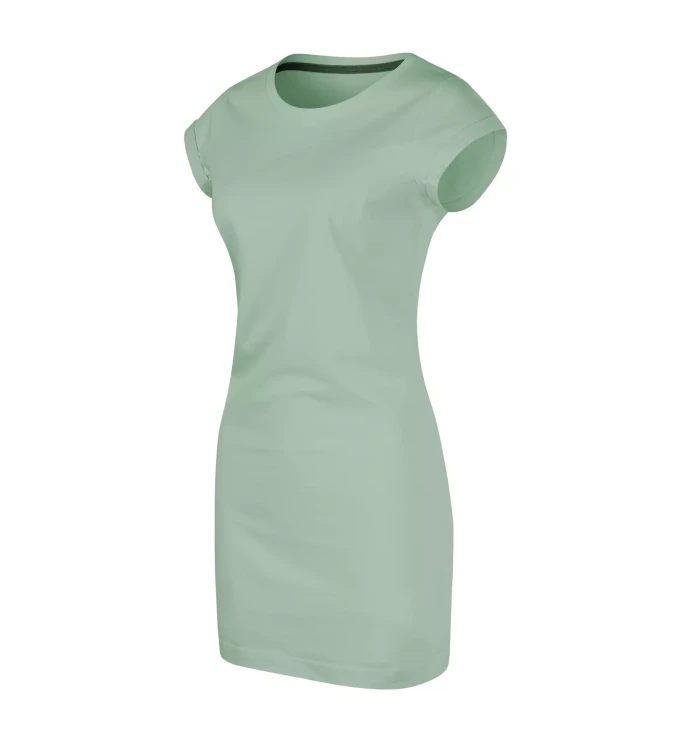 Koszulkasukienka damska 180g Freedom178 z logo własnym nadrukiem na sercu i plecach odzież reklamowa WSZYSTKIE KOLORY  (84).webp