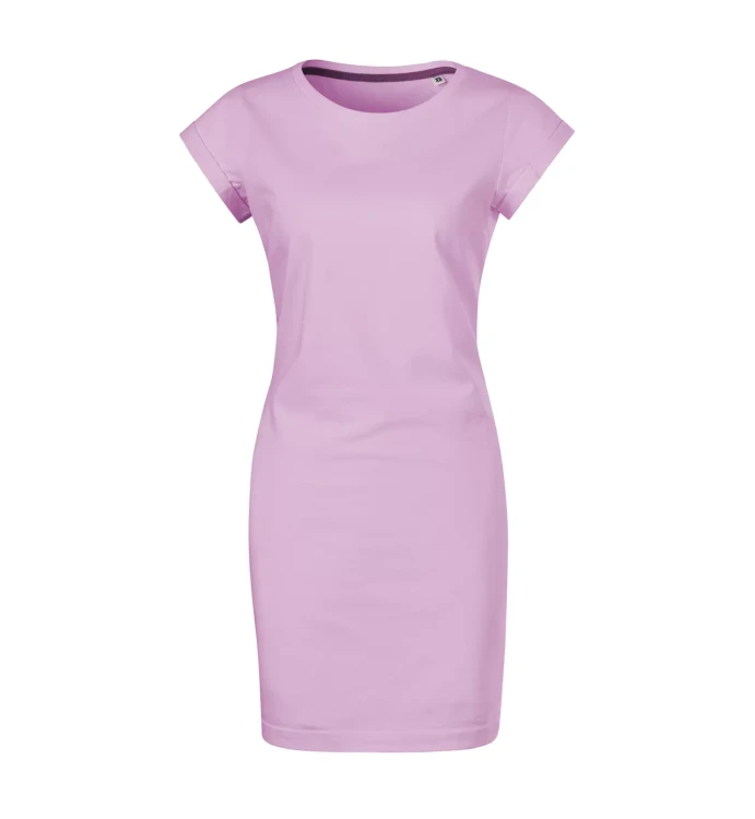 Koszulkasukienka damska 180g Freedom178 z logo własnym nadrukiem na sercu i plecach odzież reklamowa WSZYSTKIE KOLORY  (89).webp