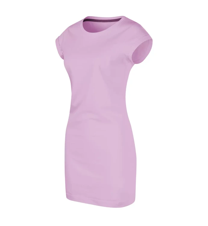 Koszulkasukienka damska 180g Freedom178 z logo własnym nadrukiem na sercu i plecach odzież reklamowa WSZYSTKIE KOLORY  (93).webp