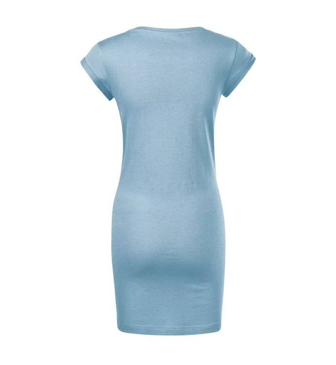 Koszulkasukienka damska 180g Freedom178 z logo własnym nadrukiem na sercu odzież reklamowa WSZYSTKIE KOLORY  (5).webp