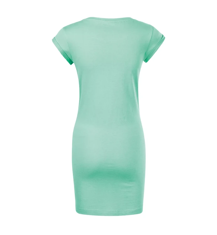 Koszulkasukienka damska 180g Freedom178 z logo własnym nadrukiem na sercu odzież reklamowa WSZYSTKIE KOLORY  (36).webp