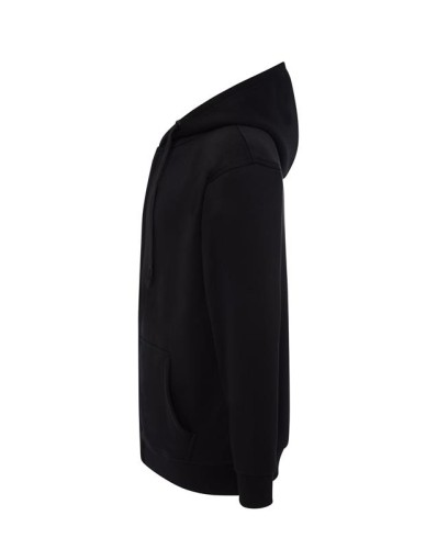 Bluza dresowa black męska z haftem nadrukiem logo firmy 290g SWUA HOOD SWEATSHIRT kolor BK bluza dresowajhktshirt_swuahood_bk_side (1).jpg