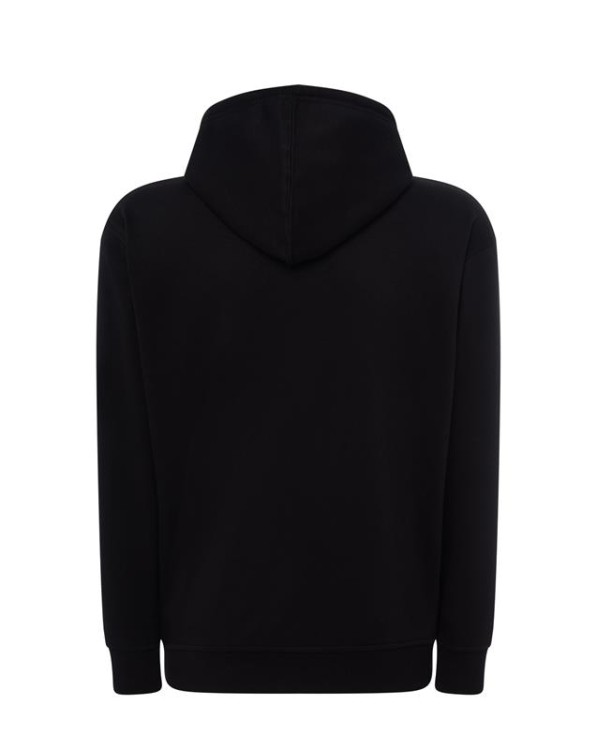 Bluza dresowa black męska z haftem nadrukiem logo firmy 290g SWUA HOOD SWEATSHIRT kolor BK bluza dresowajhktshirt_swuahood_bk_side (3).jpg