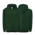 Bluza dresowa bottle green męska z haftem nadrukiem logo firmy 290g SWUA HOOD SWEATSHIRT kolor BG bluza dresowa.jpg
