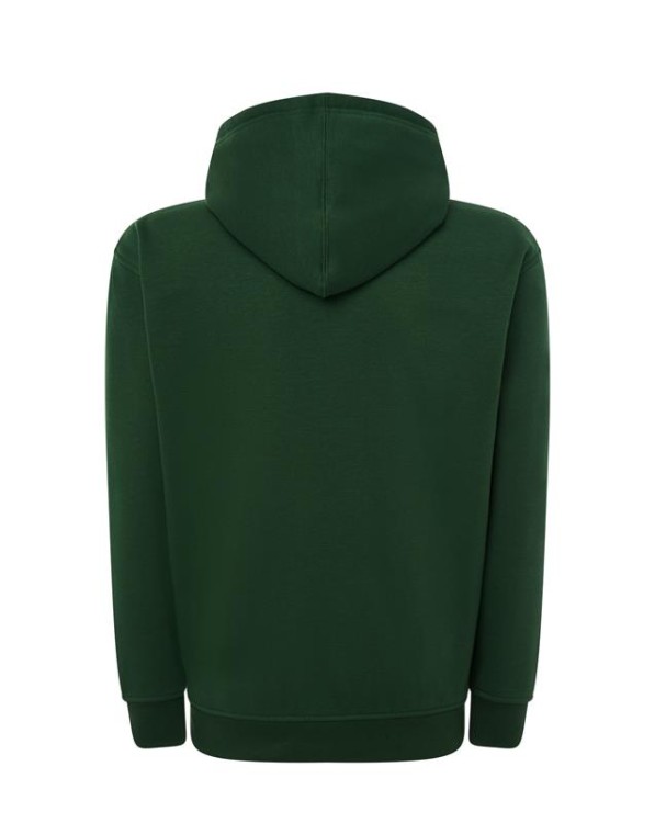 Bluza dresowa bottle green męska z haftem nadrukiem logo firmy 290g SWUA HOOD SWEATSHIRT kolor BG bluza dresowajhktshirt_swuahood_bg_side (3).jpg