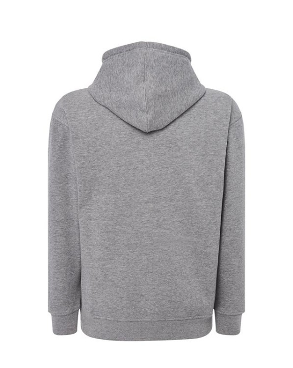 Bluza dresowa grey melange męska z haftem nadrukiem logo firmy 290g SWUA HOOD SWEATSHIRT kolor GM bluza dresowajhktshirt_swuahood_gm_side (3).jpg
