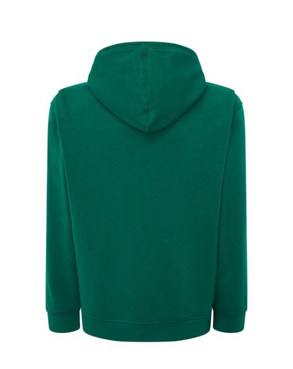 Bluza dresowa kelly green męska z haftem nadrukiem logo firmy 290g SWUA HOOD SWEATSHIRT kolor KG bluza dresowajhktshirt_swuahood_kg_side (3).jpg