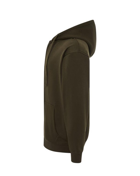 Bluza dresowa khaki męska z haftem nadrukiem logo firmy 290g SWUA HOOD SWEATSHIRT kolor KH bluza dresowajhktshirt_swuahood_kh_side (1).jpg