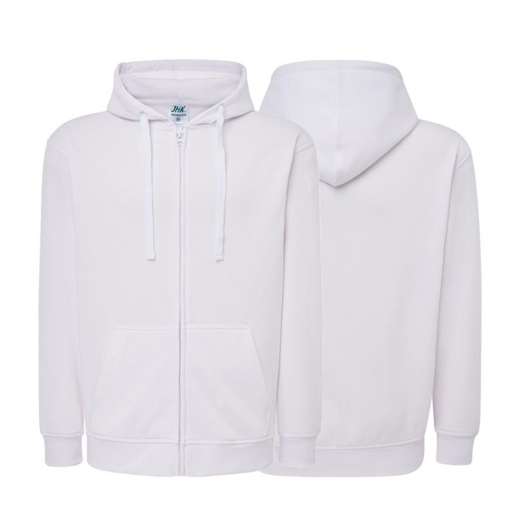 Bluza dresowa white męska z haftem nadrukiem logo firmy 290g SWUA HOOD SWEATSHIRT kolor WH bluza dresowa.jpg