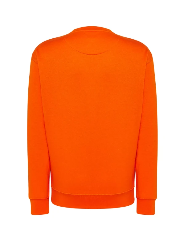 bluza-sweatshirt-orange-mska-z-haftem-nadrukiem-logo-firmy-290g-290-kolor-or-bluza-sweatshirtjhktshirt-swra290-or-back-1-copy.webp