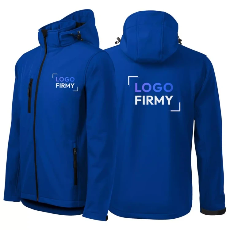 Kurtka czarna softshell Malfini męska z logo na sercu i plecach z nadrukiem logo firmy 300g 522 WSZYSTKIE KOLORY (13).webp