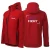 Kurtka czarna softshell Malfini męska z logo na sercu i plecach z nadrukiem logo firmy 300g 522 WSZYSTKIE KOLORY (17).webp