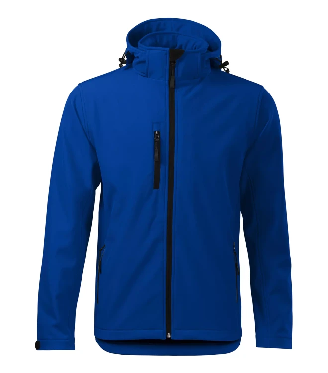 Kurtka czarna softshell Malfini męska z logo na sercu i plecach z nadrukiem logo firmy 300g 522 WSZYSTKIE KOLORY (24).webp