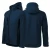 Kurtka czarna softshell Malfini męska z logo na sercu i plecach z nadrukiem logo firmy 300g 522 WSZYSTKIE KOLORY (37).webp