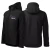 Kurtka czarna softshell Malfini męska z logo na sercu i plecach z nadrukiem logo firmy 300g 522 WSZYSTKIE KOLORY (16).webp