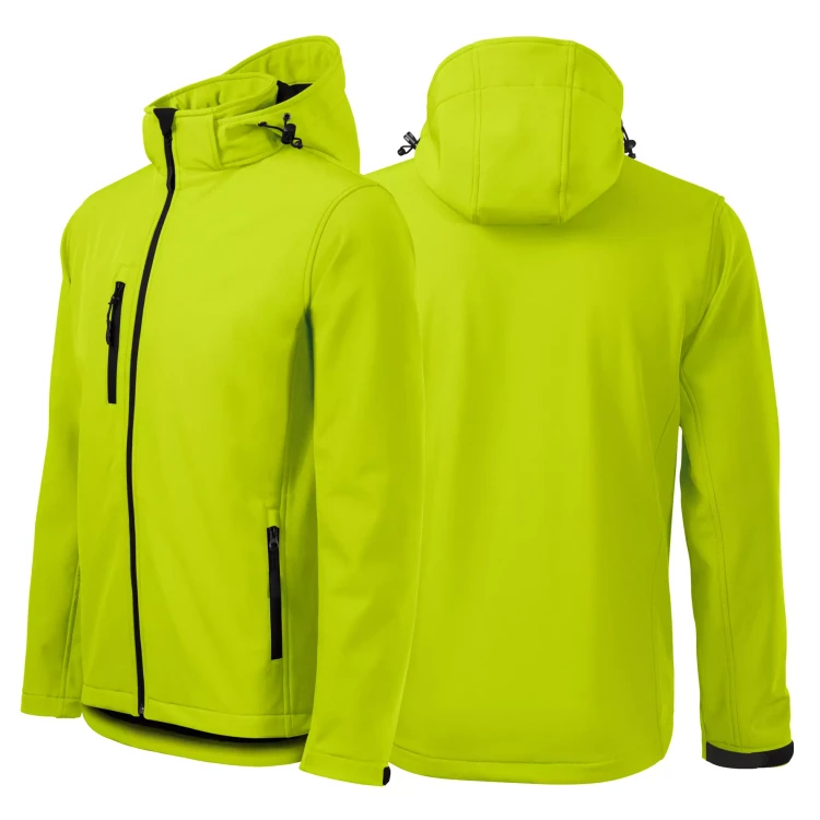 Kurtka czarna softshell Malfini męska z logo na sercu i plecach z nadrukiem logo firmy 300g 522 WSZYSTKIE KOLORY (41).webp