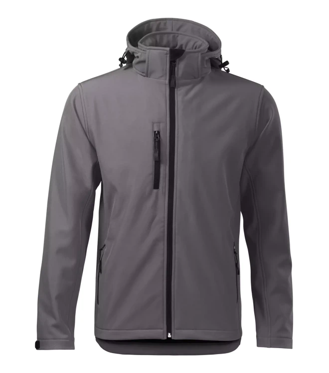 Kurtka czarna softshell Malfini męska z logo na sercu i plecach z nadrukiem logo firmy 300g 522 WSZYSTKIE KOLORY (44).webp
