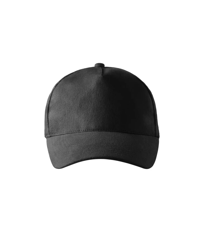 PIĘCIOPANELOWA CZAPKA Z DASZKIEM UNISEX MALFINI 5P 307 340gm² z logo własnym z nadrukiem odzież reklamowa (6).webp