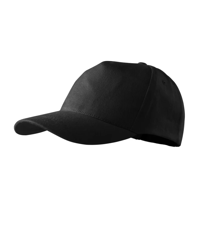 PIĘCIOPANELOWA CZAPKA Z DASZKIEM UNISEX MALFINI 5P 307 340gm² z logo własnym z nadrukiem odzież reklamowa (8).webp