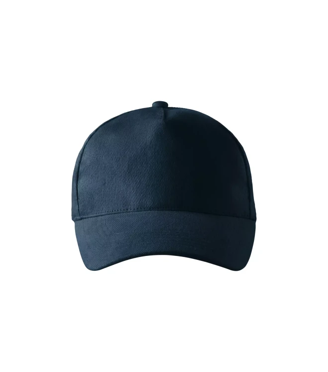 PIĘCIOPANELOWA CZAPKA Z DASZKIEM UNISEX MALFINI 5P 307 340gm² z logo własnym z nadrukiem odzież reklamowa (11).webp