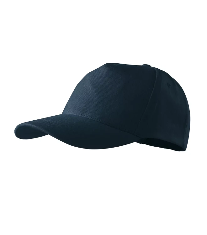 PIĘCIOPANELOWA CZAPKA Z DASZKIEM UNISEX MALFINI 5P 307 340gm² z logo własnym z nadrukiem odzież reklamowa (13).webp