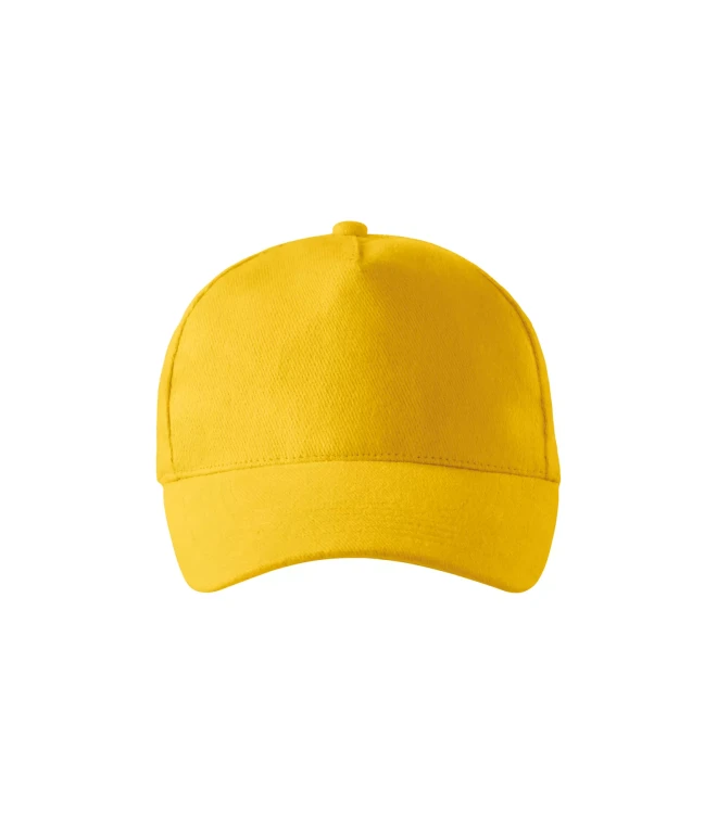 PIĘCIOPANELOWA CZAPKA Z DASZKIEM UNISEX MALFINI 5P 307 340gm² z logo własnym z nadrukiem odzież reklamowa (16).webp