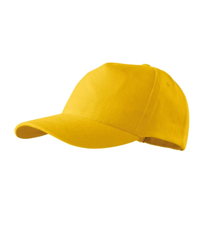 PIĘCIOPANELOWA CZAPKA Z DASZKIEM UNISEX MALFINI 5P 307 340gm² z logo własnym z nadrukiem odzież reklamowa (18).webp