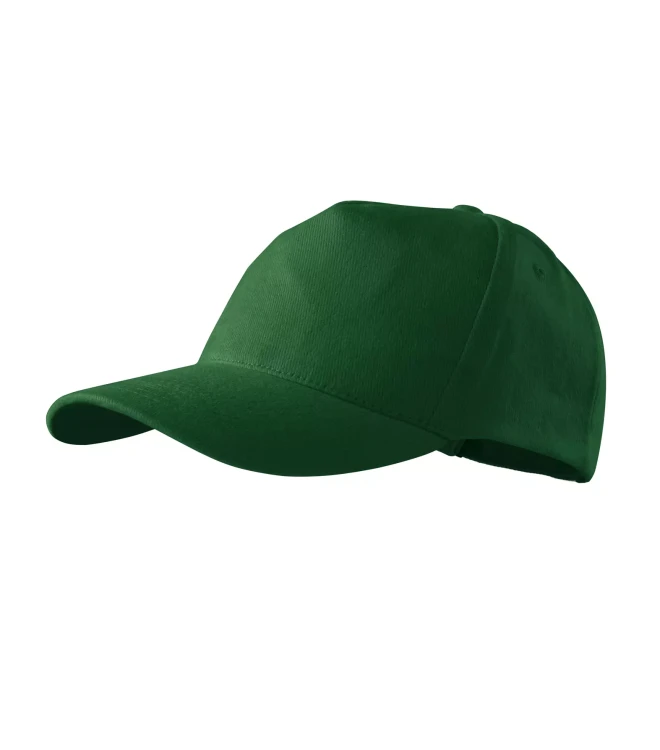 PIĘCIOPANELOWA CZAPKA Z DASZKIEM UNISEX MALFINI 5P 307 340gm² z logo własnym z nadrukiem odzież reklamowa (27).webp