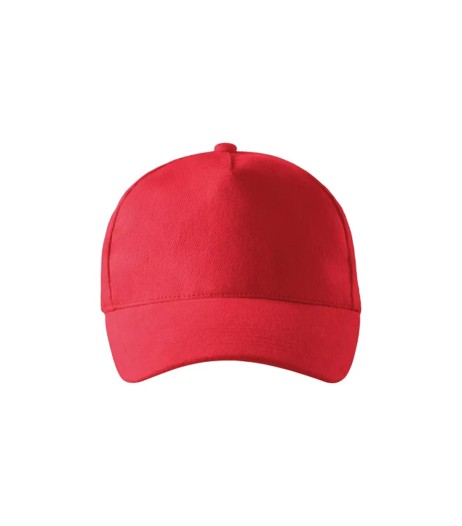 PIĘCIOPANELOWA CZAPKA Z DASZKIEM UNISEX MALFINI 5P 307 340gm² z logo własnym z nadrukiem odzież reklamowa (28).webp