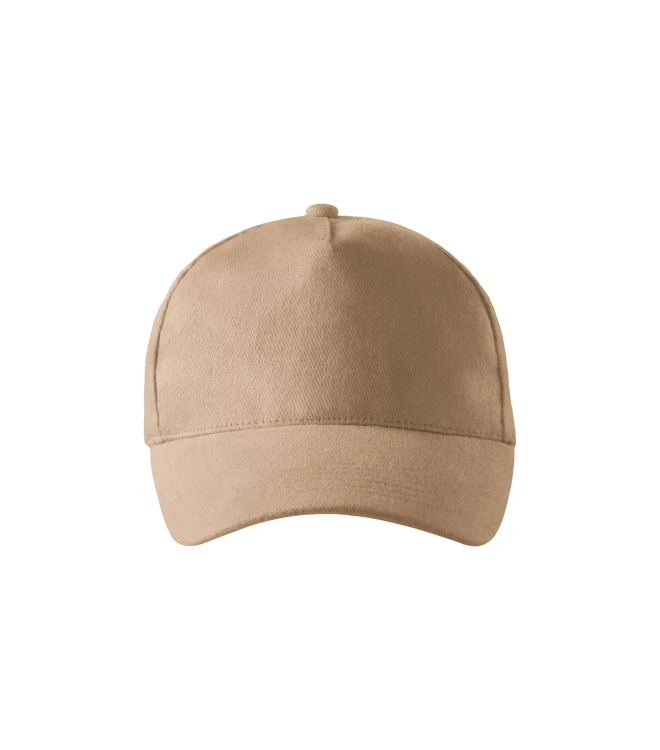PIĘCIOPANELOWA CZAPKA Z DASZKIEM UNISEX MALFINI 5P 307 340gm² z logo własnym z nadrukiem odzież reklamowa (33).webp