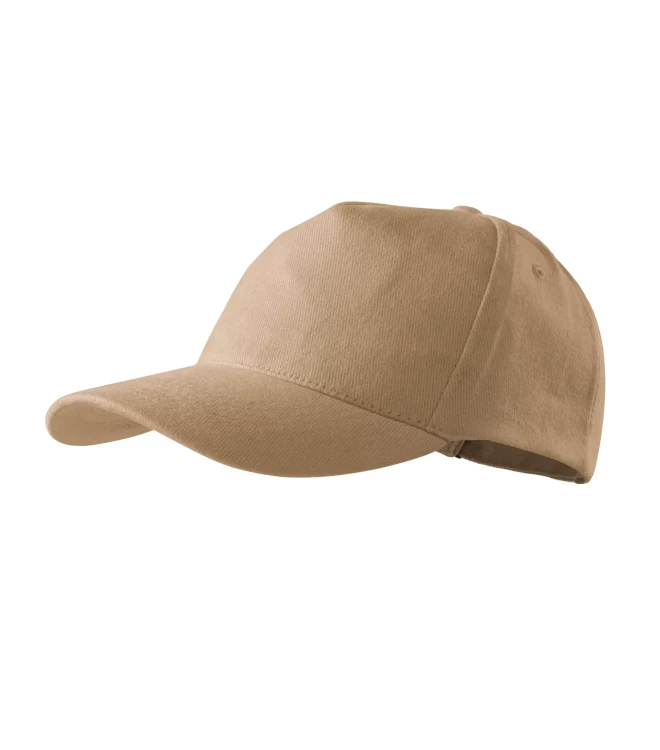 PIĘCIOPANELOWA CZAPKA Z DASZKIEM UNISEX MALFINI 5P 307 340gm² z logo własnym z nadrukiem odzież reklamowa (35).webp