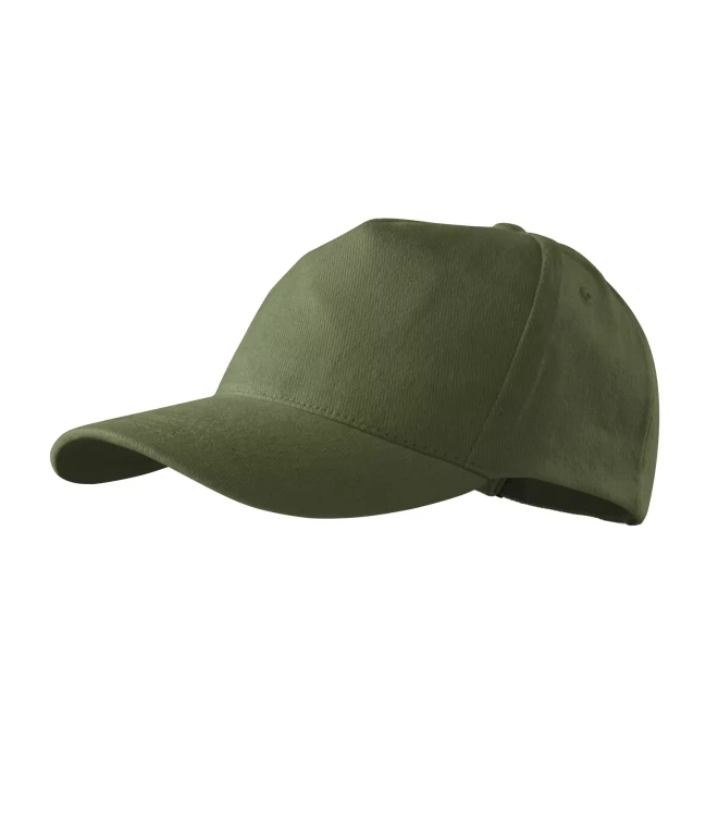PIĘCIOPANELOWA CZAPKA Z DASZKIEM UNISEX MALFINI 5P 307 340gm² z logo własnym z nadrukiem odzież reklamowa (40).webp