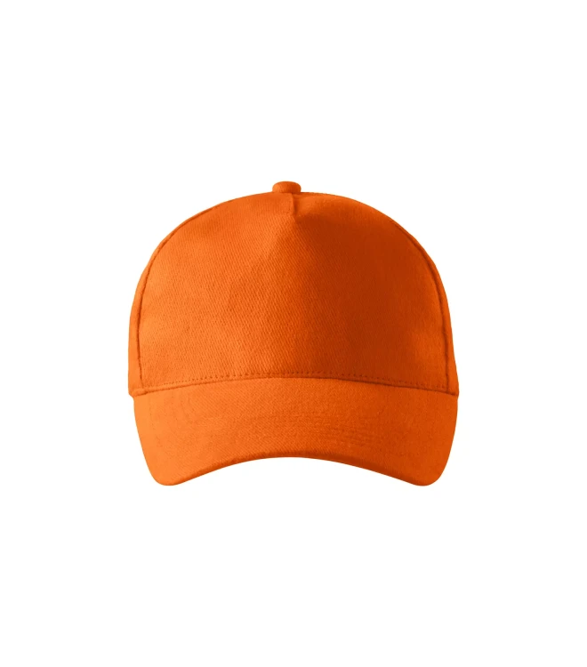 PIĘCIOPANELOWA CZAPKA Z DASZKIEM UNISEX MALFINI 5P 307 340gm² z logo własnym z nadrukiem odzież reklamowa (41).webp