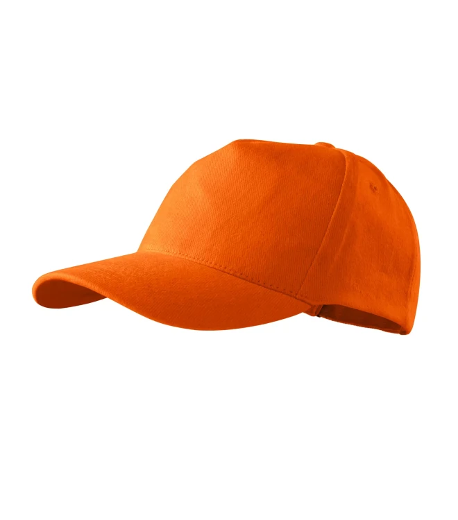 PIĘCIOPANELOWA CZAPKA Z DASZKIEM UNISEX MALFINI 5P 307 340gm² z logo własnym z nadrukiem odzież reklamowa (43).webp