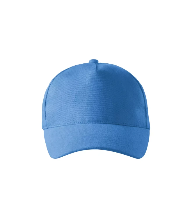 PIĘCIOPANELOWA CZAPKA Z DASZKIEM UNISEX MALFINI 5P 307 340gm² z logo własnym z nadrukiem odzież reklamowa (44).webp