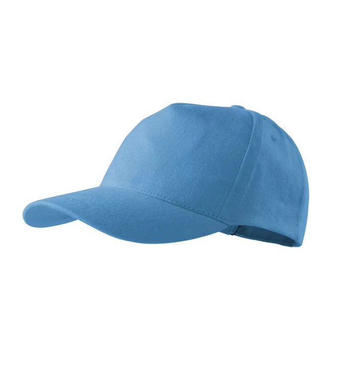 PIĘCIOPANELOWA CZAPKA Z DASZKIEM UNISEX MALFINI 5P 307 340gm² z logo własnym z nadrukiem odzież reklamowa (46).webp