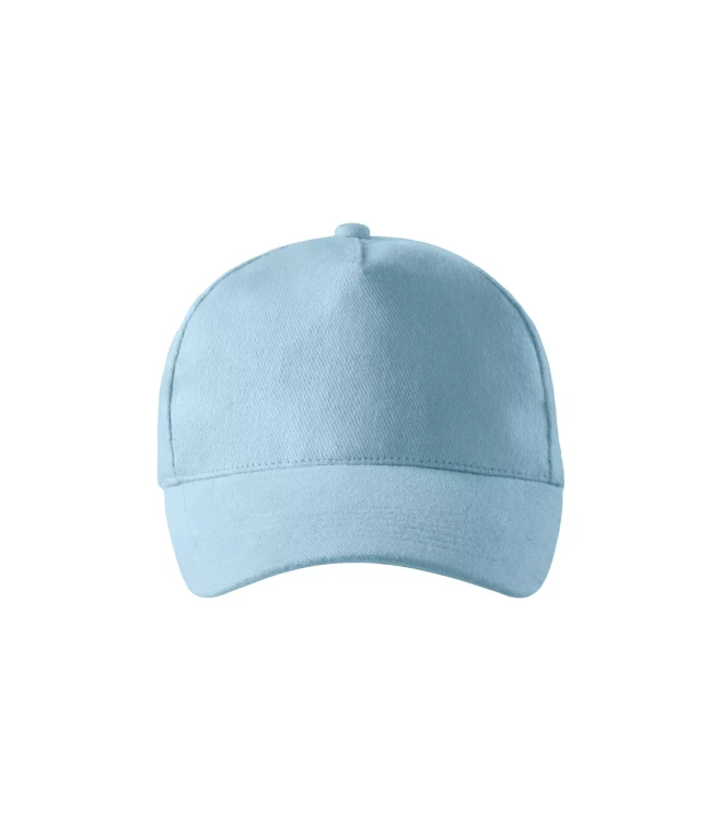 PIĘCIOPANELOWA CZAPKA Z DASZKIEM UNISEX MALFINI 5P 307 340gm² z logo własnym z nadrukiem odzież reklamowa (49).webp