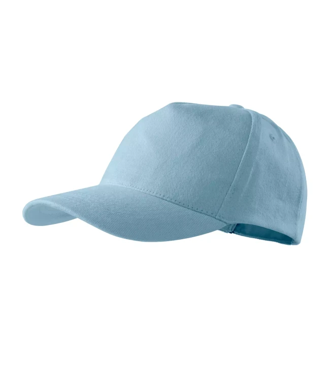 PIĘCIOPANELOWA CZAPKA Z DASZKIEM UNISEX MALFINI 5P 307 340gm² z logo własnym z nadrukiem odzież reklamowa (51).webp