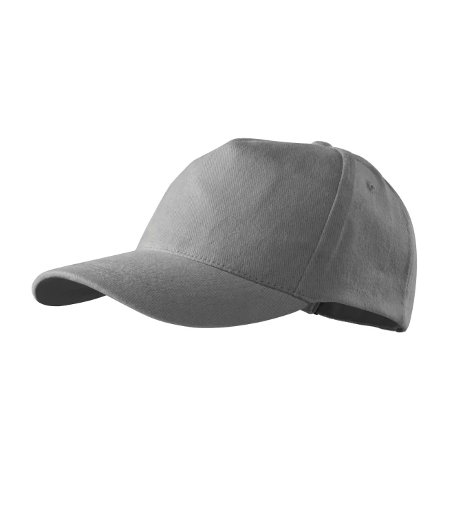 PIĘCIOPANELOWA CZAPKA Z DASZKIEM UNISEX MALFINI 5P 307 340gm² z logo własnym z nadrukiem odzież reklamowa (60).webp