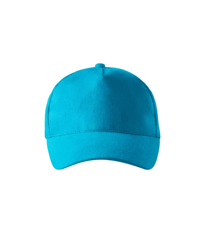 PIĘCIOPANELOWA CZAPKA Z DASZKIEM UNISEX MALFINI 5P 307 340gm² z logo własnym z nadrukiem odzież reklamowa (65).webp