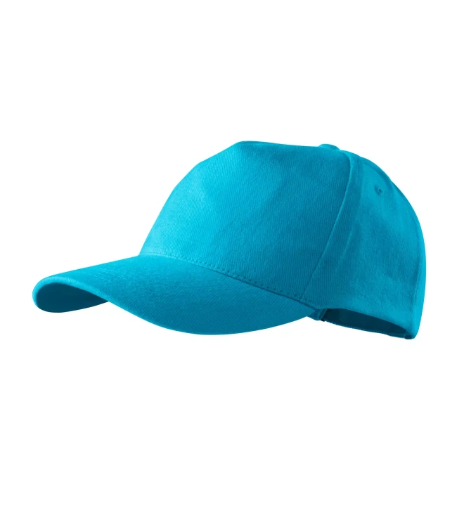 PIĘCIOPANELOWA CZAPKA Z DASZKIEM UNISEX MALFINI 5P 307 340gm² z logo własnym z nadrukiem odzież reklamowa (67).webp
