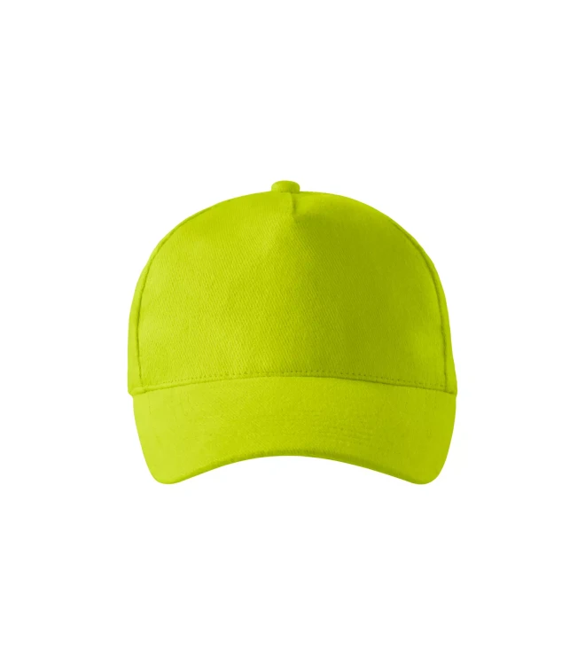 PIĘCIOPANELOWA CZAPKA Z DASZKIEM UNISEX MALFINI 5P 307 340gm² z logo własnym z nadrukiem odzież reklamowa (68).webp