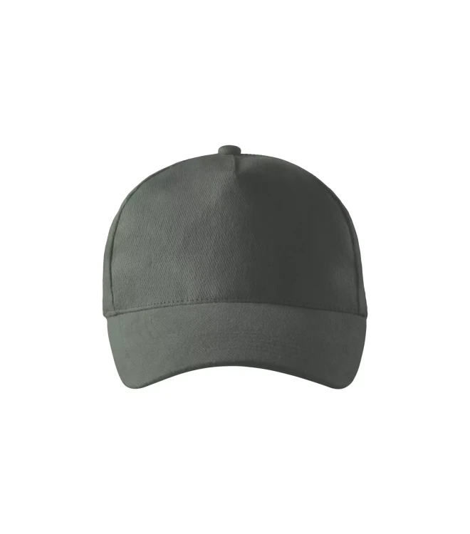 PIĘCIOPANELOWA CZAPKA Z DASZKIEM UNISEX MALFINI 5P 307 340gm² z logo własnym z nadrukiem odzież reklamowa (72).webp