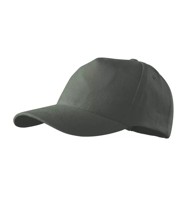 PIĘCIOPANELOWA CZAPKA Z DASZKIEM UNISEX MALFINI 5P 307 340gm² z logo własnym z nadrukiem odzież reklamowa (73).webp