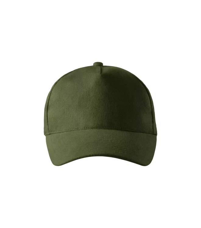 PIĘCIOPANELOWA CZAPKA Z DASZKIEM UNISEX MALFINI 5P 307 340gm² z logo własnym z nadrukiem odzież reklamowa (74).webp