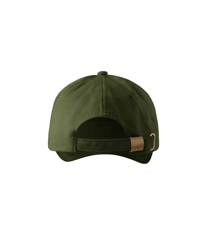 PIĘCIOPANELOWA CZAPKA Z DASZKIEM UNISEX MALFINI 5P 307 340gm² z logo własnym z nadrukiem odzież reklamowa (75).webp