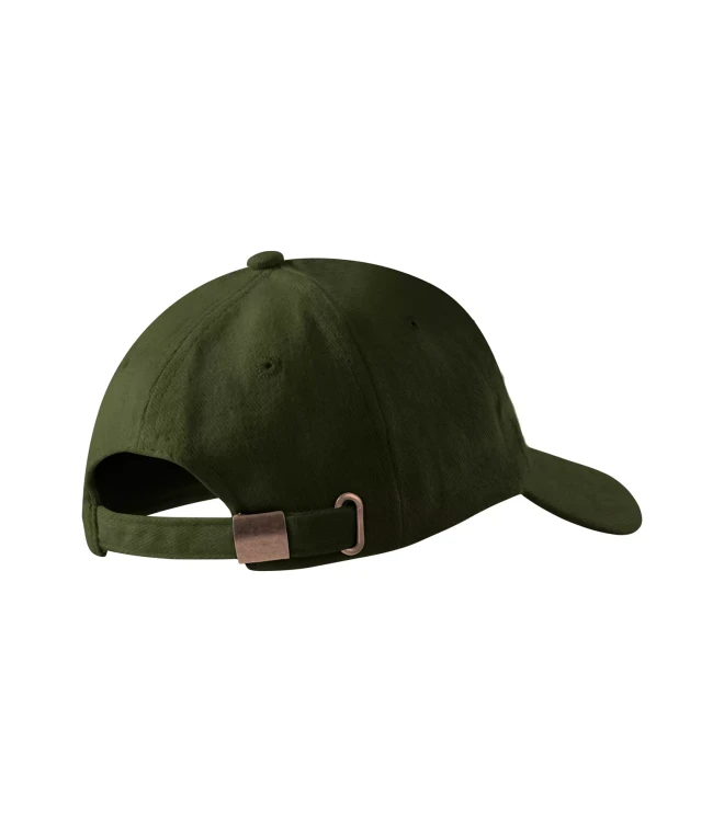 PIĘCIOPANELOWA CZAPKA Z DASZKIEM UNISEX MALFINI 5P 307 340gm² z logo własnym z nadrukiem odzież reklamowa (77).webp
