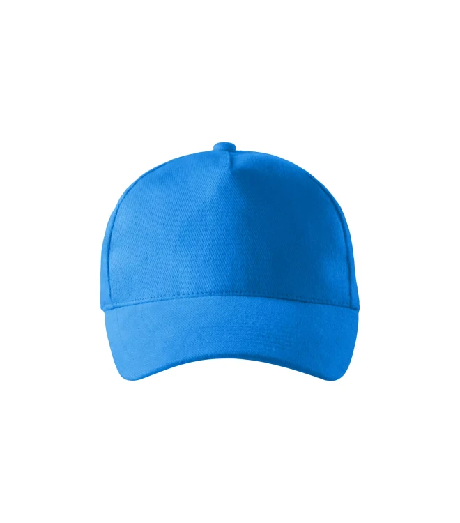 PIĘCIOPANELOWA CZAPKA Z DASZKIEM UNISEX MALFINI 5P 307 340gm² z logo własnym z nadrukiem odzież reklamowa (78).webp