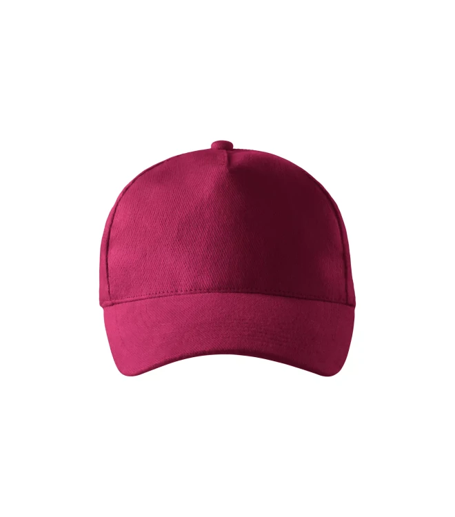 PIĘCIOPANELOWA CZAPKA Z DASZKIEM UNISEX MALFINI 5P 307 340gm² z logo własnym z nadrukiem odzież reklamowa (82).webp